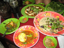 Picture of an assortment of mixed vegetable dishes