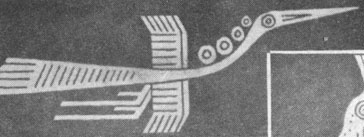 engraved on Ngọc Lũ drum, which is quite similar to the image of cruising stork