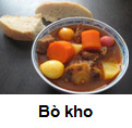 Bo Kho dish
